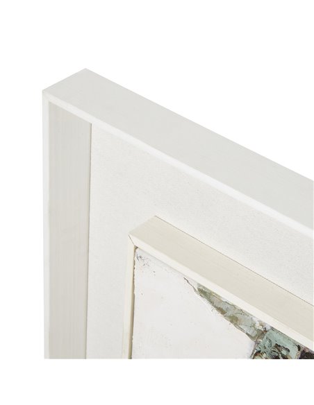 Hill Interiors Dolce Dapple Leaf Framed Painting On Canvas 23793 - pic 114147 | FastDaddyshop