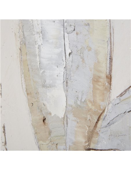 Hill Interiors Dolce Dapple Leaf Framed Painting On Canvas 23793 - pic 114148 | FastDaddyshop