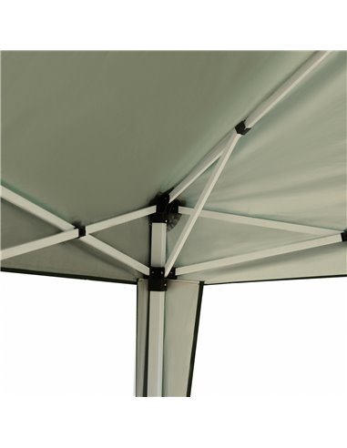 Outsunny 3x3 m Pop Up Gazebo Heavy Duty Gazebo , 210 D Oxford Cloth-Green