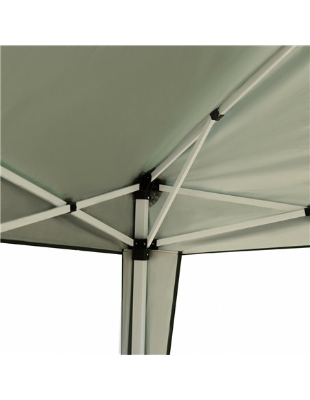 Outsunny 3x3 m Pop Up Gazebo Heavy Duty Gazebo , 210 D Oxford Cloth-Green - pic 11415 | FastDaddyshop