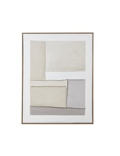 Hill Interiors Contempo Alpha Framed Painting On Canvas 23795