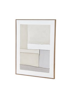 Hill Interiors Contempo Alpha Framed Painting On Canvas 23795 2