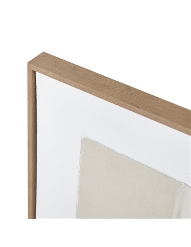Hill Interiors Contempo Alpha Framed Painting On Canvas 23795