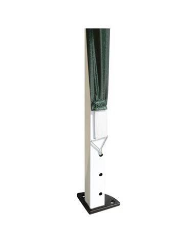 Outsunny 3x3 m Pop Up Gazebo Heavy Duty Gazebo , 210 D Oxford Cloth-Green