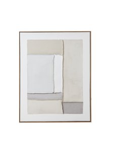 Hill Interiors Contempo Beta Framed Painting On Canvas 23796