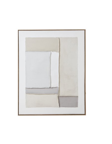 Hill Interiors Contempo Beta Framed Painting On Canvas 23796 - pic 114160 | FastDaddyshop