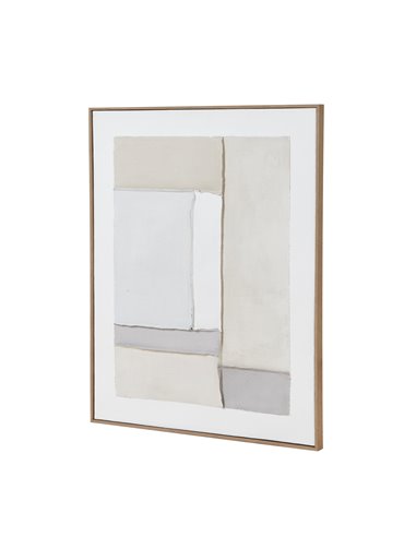 Hill Interiors Contempo Beta Framed Painting On Canvas 23796