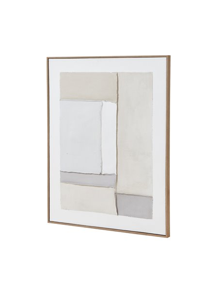 Hill Interiors Contempo Beta Framed Painting On Canvas 23796 - pic 114161 | FastDaddyshop