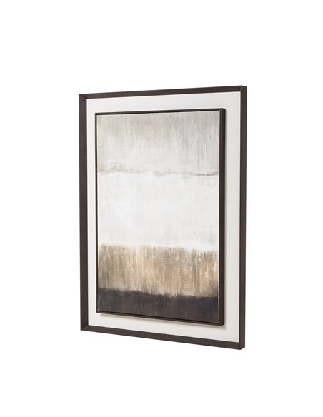 Hill Interiors Extra Large Moderno Painting On Linen Mounted In Frame 23797 - pic 114166 | FastDaddyshop