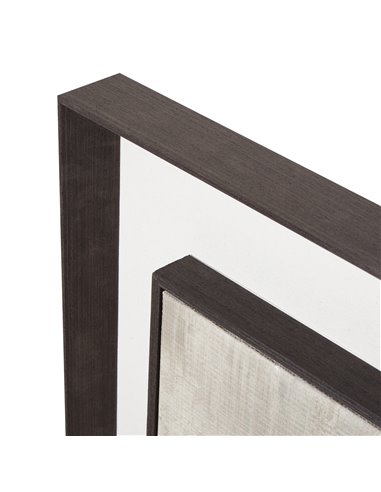 Hill Interiors Extra Large Moderno Painting On Linen Mounted In Frame 23797