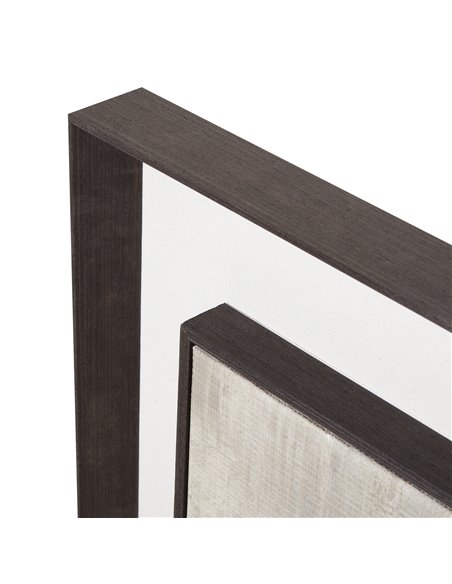 Hill Interiors Extra Large Moderno Painting On Linen Mounted In Frame 23797 - pic 114167 | FastDaddyshop