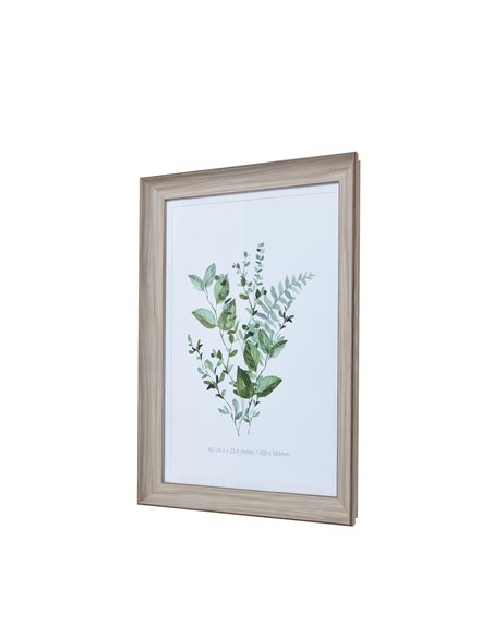 Hill Interiors White Washed A2 Picture Frame 23700 - pic 114170 | FastDaddyshop