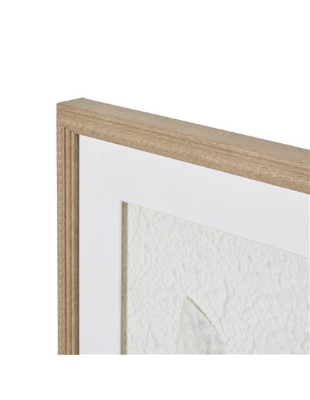 Hill Interiors Solli White Feathers Art Mounted In Beaded Frame 23801 - pic 114176 | FastDaddyshop