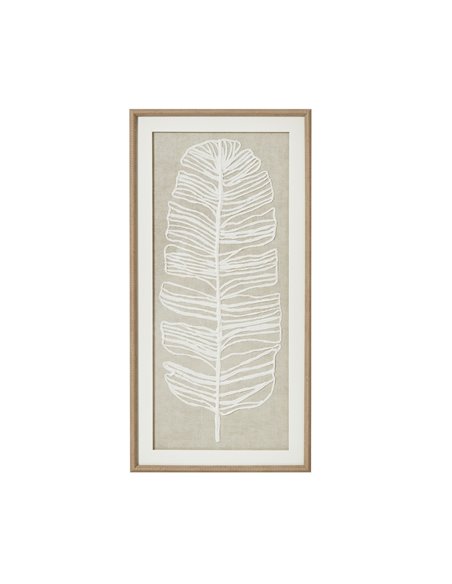 Hill Interiors Large Plume White Feather Art Mounted In Beaded Frame 23804 - pic 114177 | FastDaddyshop