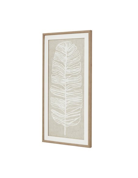 Hill Interiors Large Plume White Feather Art Mounted In Beaded Frame 23804 - pic 114178 | FastDaddyshop