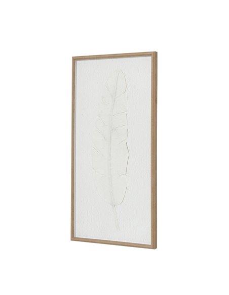 Hill Interiors Large Quill White Feather Art Mounted In Beaded Frame 23805 - pic 114182 | FastDaddyshop