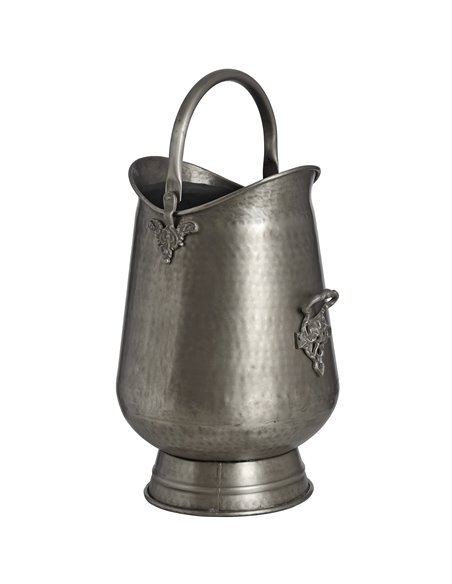 Hill Interiors Antique Pewter Coal Bucket 17535 - pic 114213 | FastDaddyshop