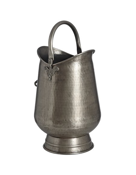 Hill Interiors Antique Pewter Coal Bucket 17535 - pic 114214 | FastDaddyshop