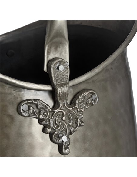 Hill Interiors Antique Pewter Coal Bucket 17535 - pic 114216 | FastDaddyshop