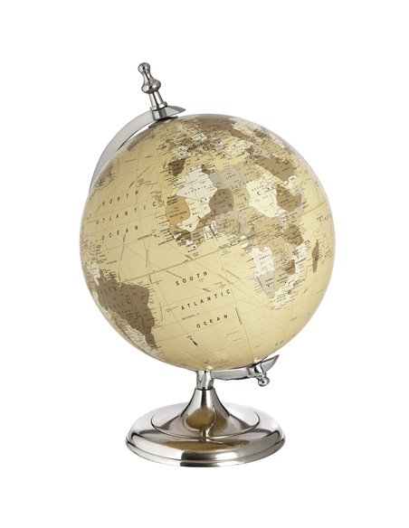 Hill Interiors Chrome Desktop Globe 17548 - pic 114218 | FastDaddyshop