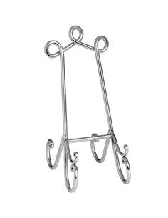 Hill Interiors Small Nickel Easel 18162