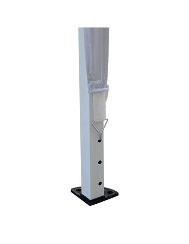 Outsunny 3 x 3 meter Garden Heavy Duty Pop Up Gazebo Marquee Party Tent Folding Wedding Canopy-White