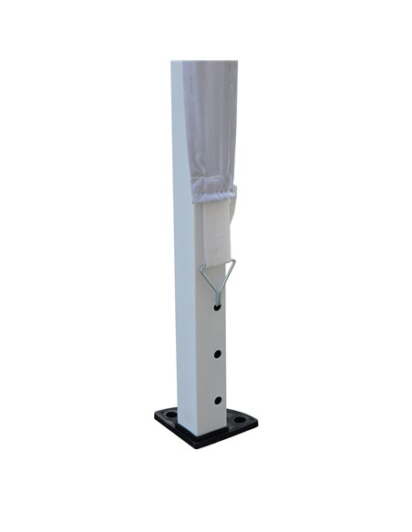 Outsunny 3 x 3 meter Garden Heavy Duty Pop Up Gazebo Marquee Party Tent Folding Wedding Canopy-White - pic 11423 | FastDaddyshop