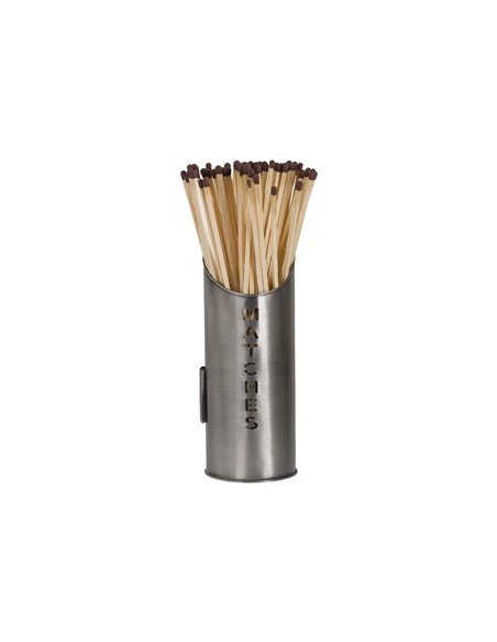 Hill Interiors Pewter Finish Logs And Kindling Buckets & Matchstick Holder 19142 - pic 114236 | FastDaddyshop