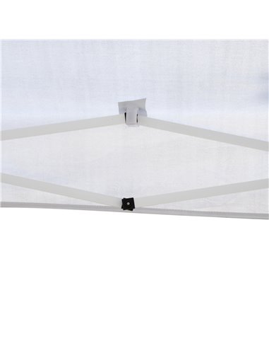 Outsunny 3 x 3 meter Garden Heavy Duty Pop Up Gazebo Marquee Party Tent Folding Wedding Canopy-White