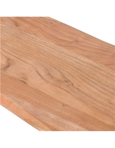 Hill Interiors Live Edge Collection Bench 19744