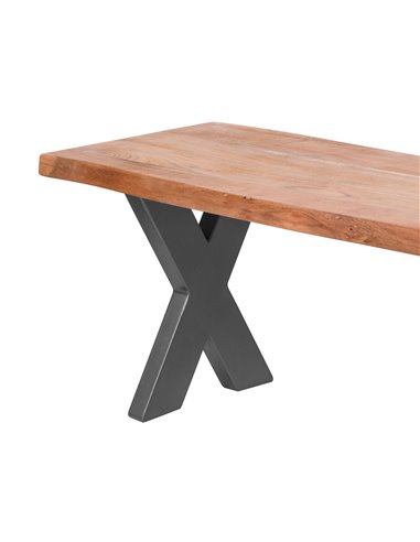 Hill Interiors Live Edge Collection Bench 19744