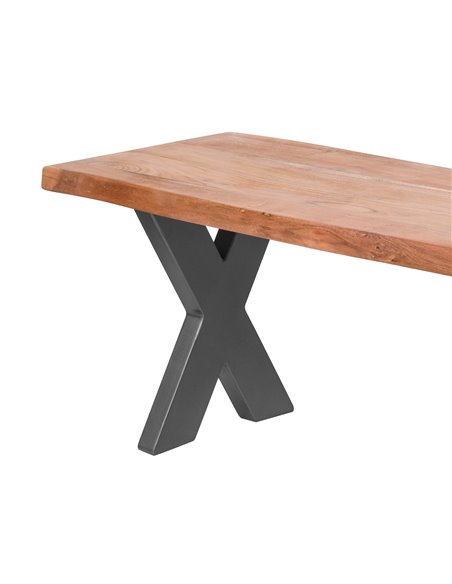 Hill Interiors Live Edge Collection Bench 19744 - pic 114245 | FastDaddyshop