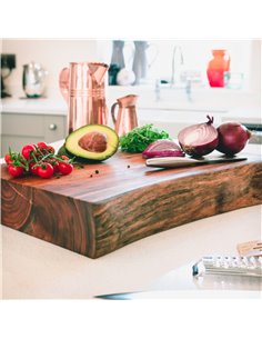 Hill Interiors Live Edge Collection Pyman Chopping Board 19748 2