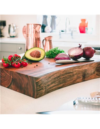 Hill Interiors Live Edge Collection Pyman Chopping Board 19748