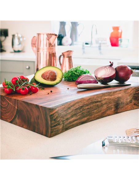 Hill Interiors Live Edge Collection Pyman Chopping Board 19748 - pic 114248 | FastDaddyshop