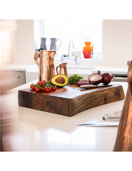 Hill Interiors Live Edge Collection Pyman Chopping Board 19748 - pic 114250 | FastDaddyshop