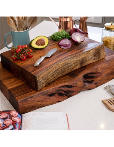 Hill Interiors Live Edge Collection Pyman Chopping Board 19748