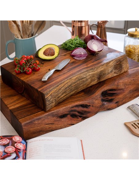 Hill Interiors Live Edge Collection Pyman Chopping Board 19748 - pic 114251 | FastDaddyshop