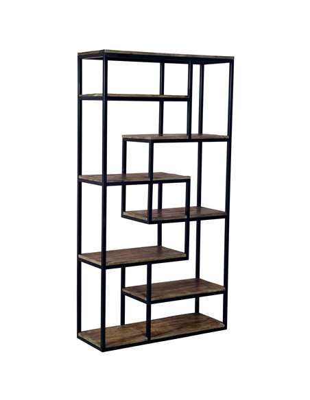 Hill Interiors Multi Shelf Industrial Shelf Unit 19987 - pic 114252 | FastDaddyshop