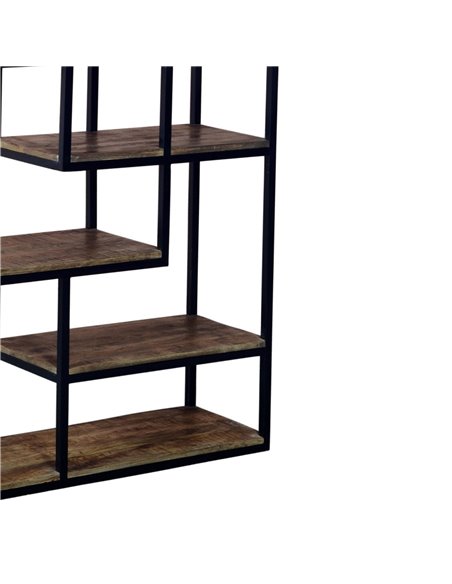 Hill Interiors Multi Shelf Industrial Shelf Unit 19987 - pic 114253 | FastDaddyshop
