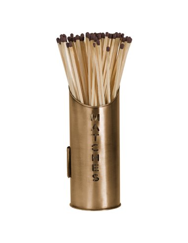 Hill Interiors Bronze Finish Logs And Kindling Buckets & Matchstick Holder 20050