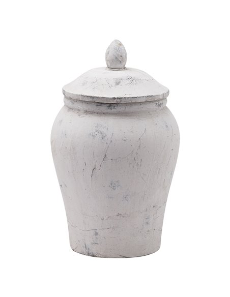 Hill Interiors Bloomville Stone Ginger Jar 20731 - pic 114261 | FastDaddyshop