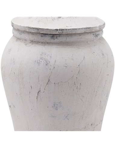 Hill Interiors Bloomville Stone Ginger Jar 20731