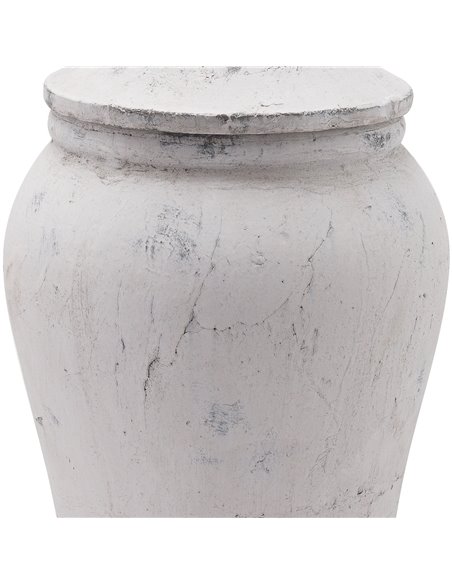 Hill Interiors Bloomville Stone Ginger Jar 20731 - pic 114262 | FastDaddyshop