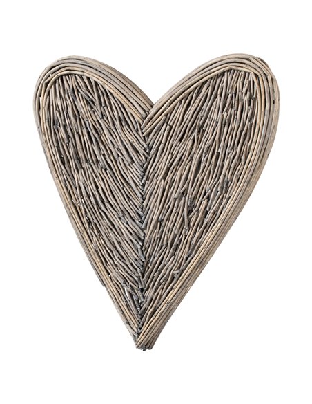 Hill Interiors Large Willow Branch Heart 21310 - pic 114265 | FastDaddyshop
