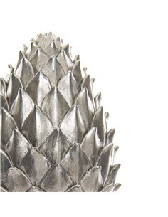 Hill Interiors Tall Silver Pinecone Finial 21728 2