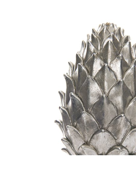Hill Interiors Tall Large Silver Pinecone Finial 21729 - pic 114272 | FastDaddyshop