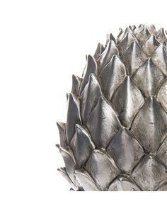 Hill Interiors Large Silver Pinecone Finial 21733 2