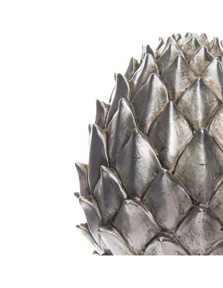 Hill Interiors Large Silver Pinecone Finial 21733 - pic 114274 | FastDaddyshop