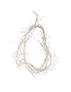 Hill Interiors 2.75m\9ft Plug-In LED 8 Sequence Warm White Cluster String 22047